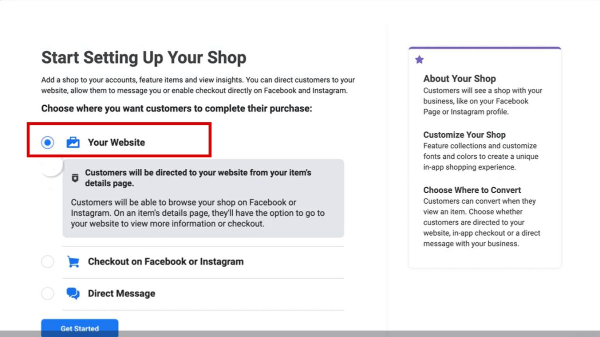 facebook shop 5 Facebook shop là gì? Cách setup facebook shop cực đơn giản