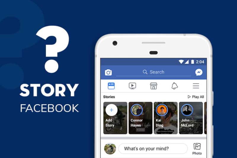 facebook story 11 Cách xem kho lưu trữ bài viết trên facebook đơn giản, dễ dàng