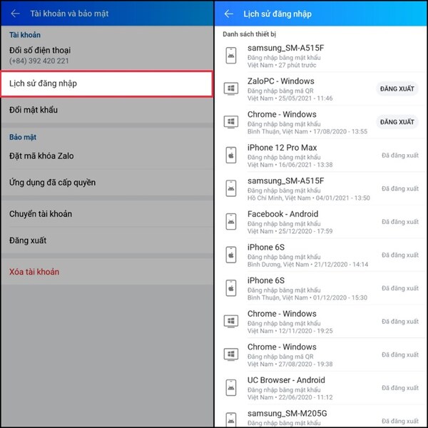  Cách kiểm tra, xóa lịch sử đăng nhập zalo nhanh chóng