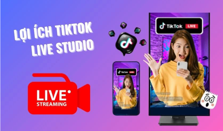 loi ich tiktok live Studio TikTok Live Studio là gì? Tính năng và cách sử dụng