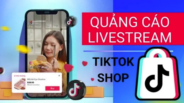 quang cao livestream tiktok 2 Quảng cáo livestream tiktok là gì? Cách chạy ads hiệu quả từ A   Z