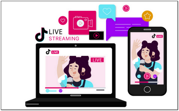 quang cao livetsream tiktok 2 Quảng cáo livestream tiktok là gì? Cách chạy ads hiệu quả từ A   Z