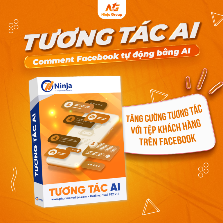 social tương tác AI 768x768 1 Phần mềm comment AI tự động, chính xác nhất 2024