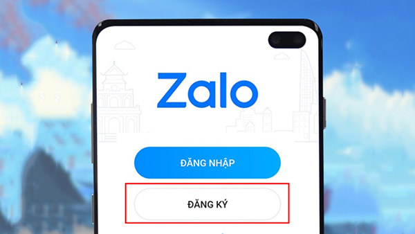 tao tai khoan zalo bang gmail 1 Cách tạo tài khoản zalo bằng gmail cực đơn giản