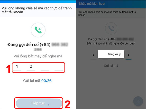 tao tai khoan zalo bang gmail 3 Cách tạo tài khoản zalo bằng gmail cực đơn giản