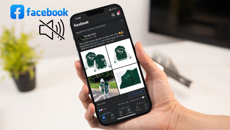tattiengfb 1280x721 800 resize Bật mí cách tắt âm thanh like facebook tránh làm phiền người khác