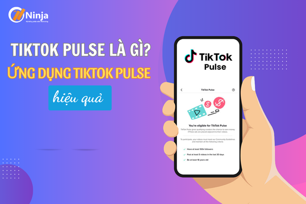 tiktok pulse la gi TikTok Pulse là gì? Ứng dụng TikTok Pulse hiệu quả