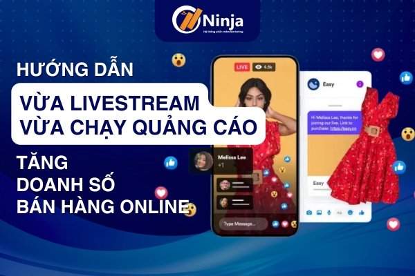 vua livestream vua chay quang cao 2 Vừa livestream vừa chạy quảng cáo trên Fanpage Facebook