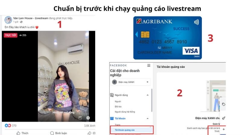 vua livestream vua chay quang cao Vừa livestream vừa chạy quảng cáo trên Fanpage Facebook