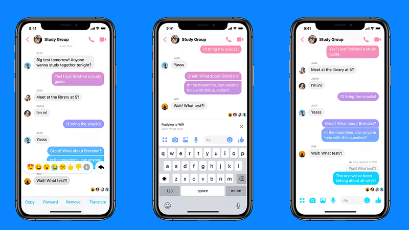 wersm facebook messenger quoted replies featured 800x450 Cách hẹn giờ gửi tin nhắn trên messenger cực dễ làm, nhanh chóng