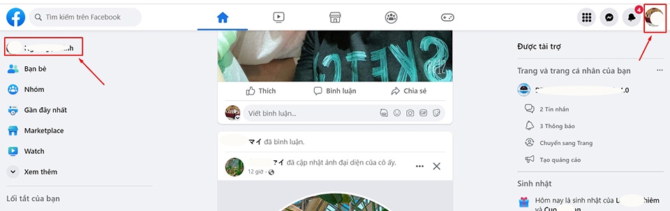 xem nguoi theo doi facebook 02 Cách xem người mình theo dõi trên facebook cực đơn giản