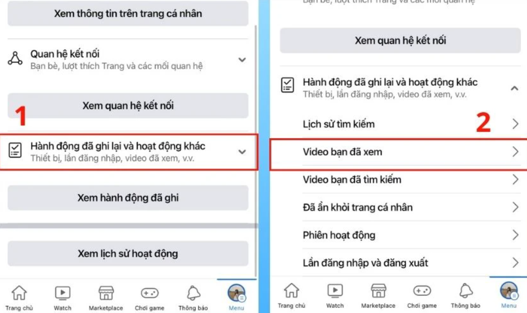 Screenshot 2024 09 10 170707 Cách xem lại video đã lưu trên facebook cực đơn giản