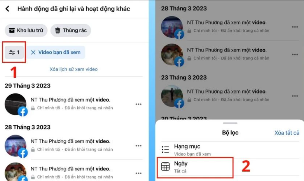 Screenshot 2024 09 10 171001 Cách xem lại video đã lưu trên facebook cực đơn giản