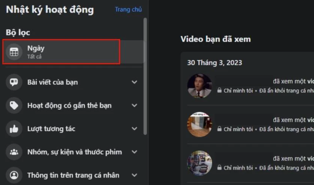 Screenshot 2024 09 10 171606 Cách xem lại video đã lưu trên facebook cực đơn giản