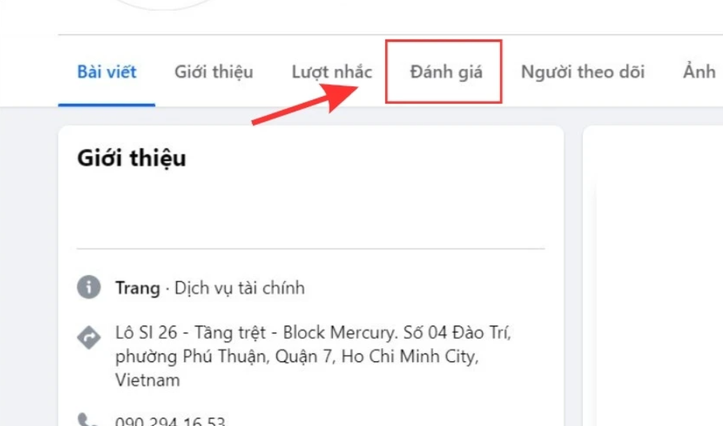 Screenshot 2024 09 24 110029 Cách đánh giá trên Facebook bằng điện thoại, máy tính