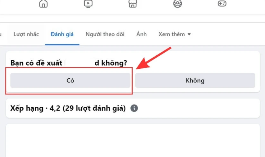 Screenshot 2024 09 24 110145 Cách đánh giá trên Facebook bằng điện thoại, máy tính