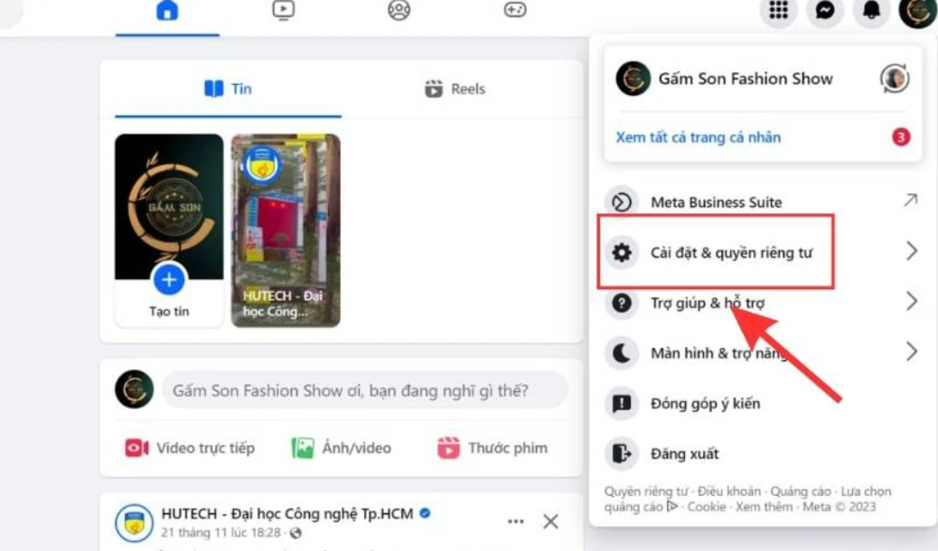 Screenshot 2024 09 24 110804 Cách đánh giá trên Facebook bằng điện thoại, máy tính