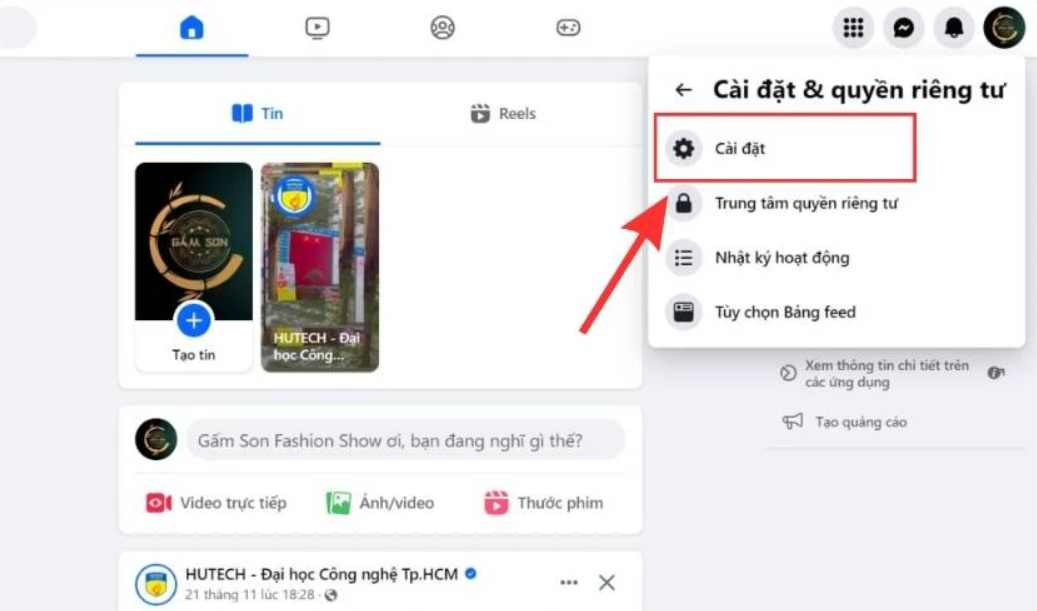 Screenshot 2024 09 24 111139 Cách đánh giá trên Facebook bằng điện thoại, máy tính