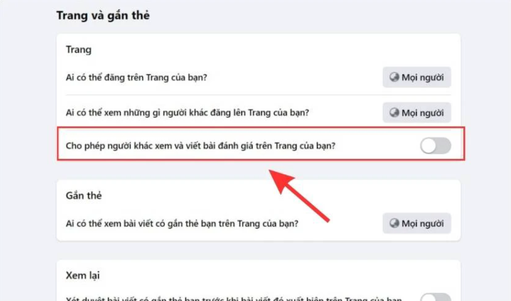 Screenshot 2024 09 24 111452 Cách đánh giá trên Facebook bằng điện thoại, máy tính