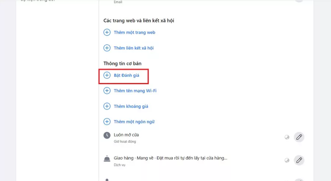 Screenshot 2024 09 24 111709 Cách đánh giá trên Facebook bằng điện thoại, máy tính