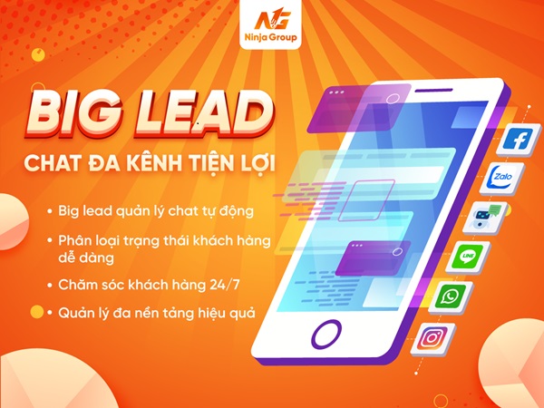 biglead chat da kenh 1 6 lợi ích của việc chăm sóc khách hàng cho doanh nghiệp