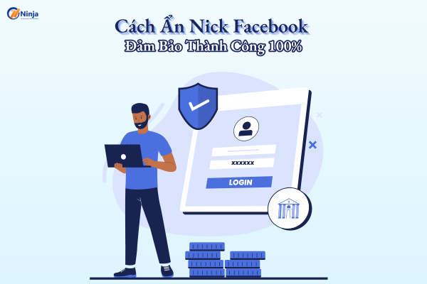 cách ẩn nick facebook