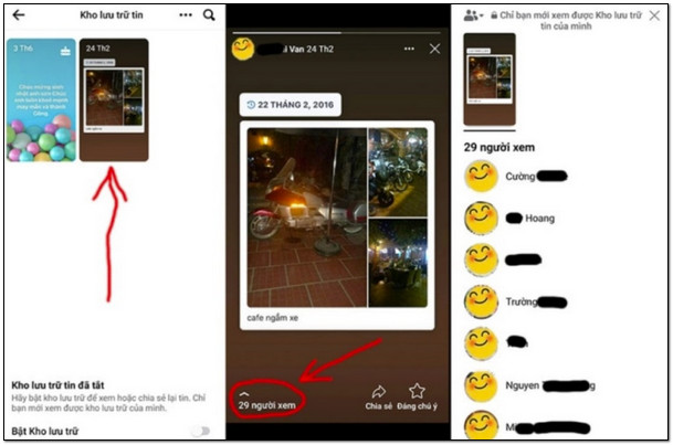 cach biet nguoi la xem story tren facebook la ai 3 Cách biết người lạ xem story trên facebook là ai SIÊU DỄ