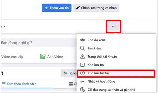 cach biet nguoi la xem story tren facebook la ai 5 Cách biết người lạ xem story trên facebook là ai SIÊU DỄ