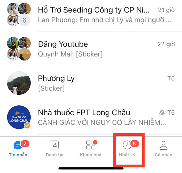 cach dang anh va video cung luc tren zalo 1 Cách đăng ảnh và video cùng lúc trên zalo SIÊU đơn giản