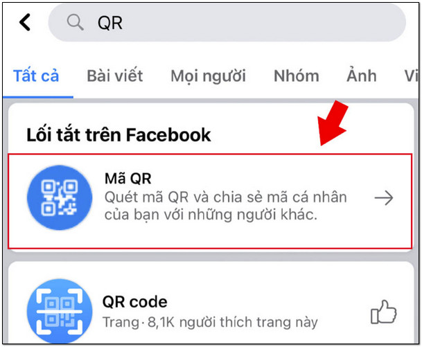 cach ket ban bang ma qr facebook 1 Cách kết bạn facebook bằng mã qr trên điện thoại SIÊU nhanh