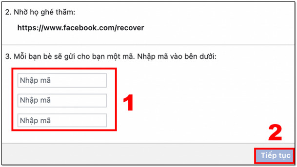 cach lay lai mat khau facebook nho ban be 11 Cách lấy lại mật khẩu facebook nhờ bạn bè trên máy tính