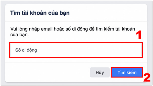 cach lay lai mat khau facebook nho ban be 2 Cách lấy lại mật khẩu facebook nhờ bạn bè trên máy tính