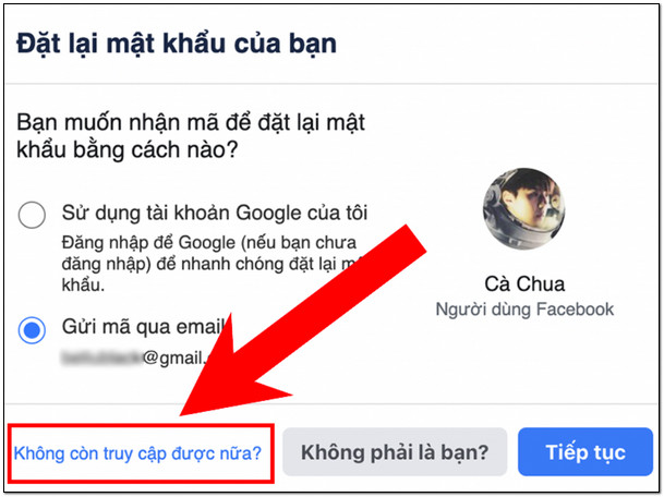 cach lay lai mat khau facebook nho ban be 4 Cách lấy lại mật khẩu facebook nhờ bạn bè trên máy tính