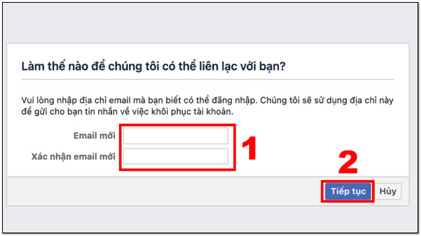 cach lay lai mat khau facebook nho ban be 5 Cách lấy lại mật khẩu facebook nhờ bạn bè trên máy tính