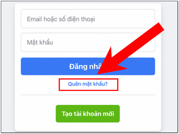 cach lay lai mat khau facebook nho ban be Cách lấy lại mật khẩu facebook nhờ bạn bè trên máy tính