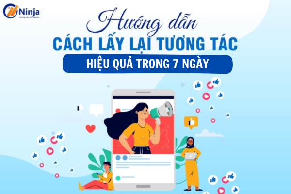 Cách lấy lại tương tác Facebook khi bị tụt