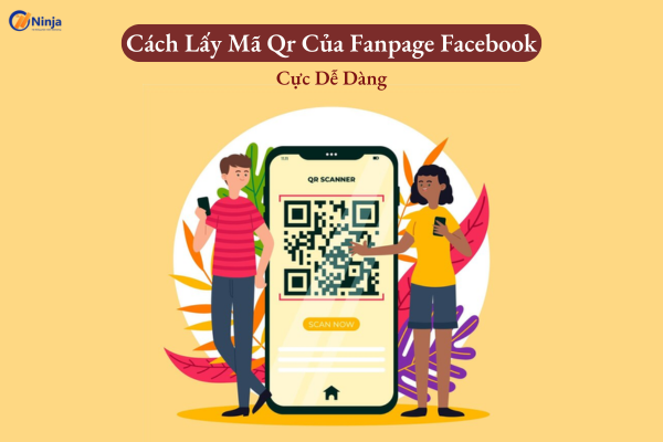 cách lấy mã QR của fanpage facebook