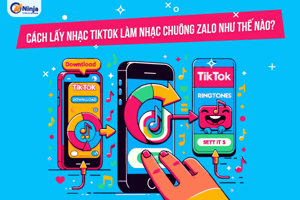 Cách lấy nhạc tiktok làm nhạc chuông zalo