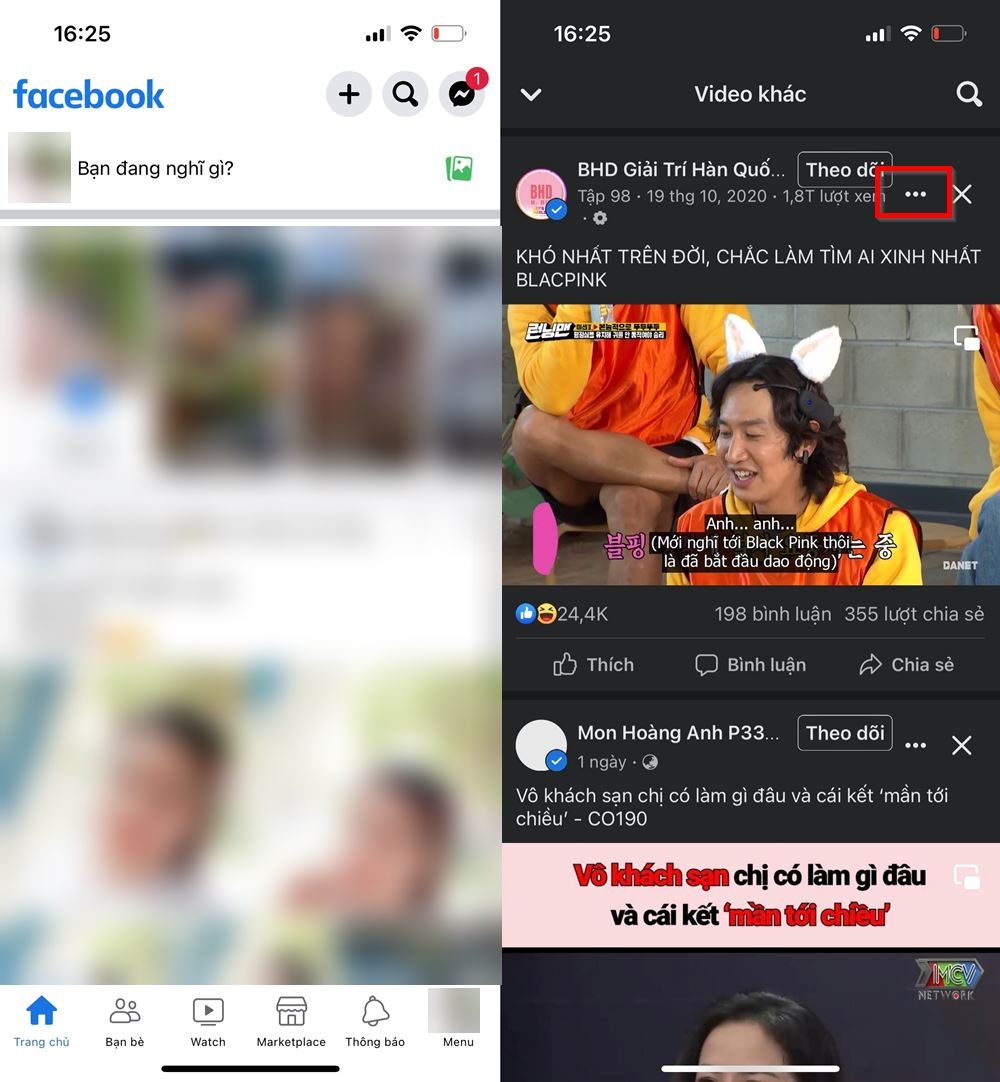 cach xem lai video da luu tren fb 1 Cách xem lại video đã lưu trên facebook cực đơn giản