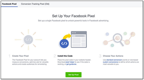 cai dat facebook pixel Facebook Pixel là gì? Từ A – Z cách cài đặt facebook pixel