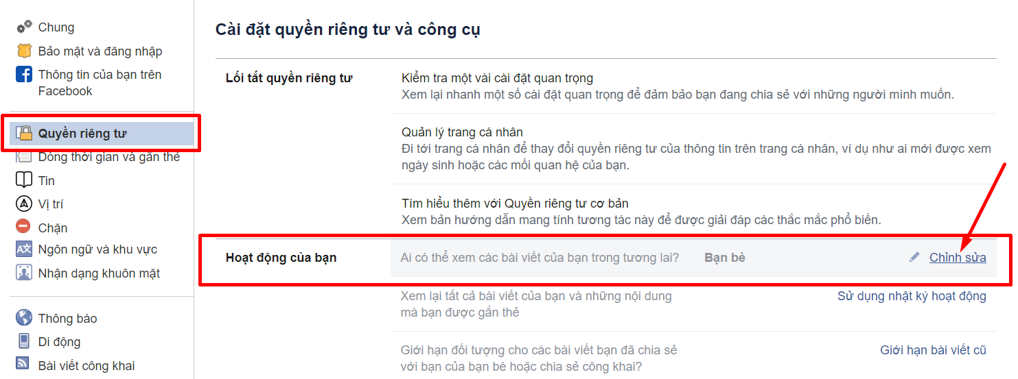 chuyen ban be thanh nguoi theo doi tren facebook 7 Cách chuyển bạn bè thành người theo dõi trên facebook