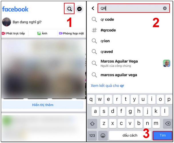 ket ban bang ma qr facebook Cách kết bạn facebook bằng mã qr trên điện thoại SIÊU nhanh