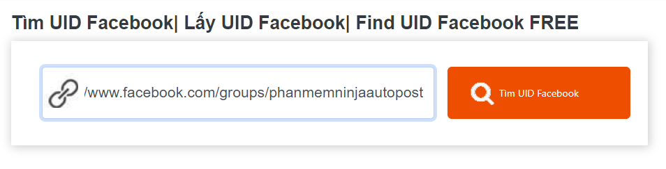 lay uid bai viet 1 Lấy UID bài viết đã đăng trên nhóm Facebook hàng loạt, nhanh chóng
