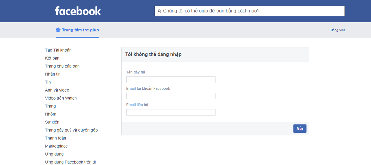 link 670 Link 670 Facebook   Hướng dẫn mở khóa tài khoản Facebook