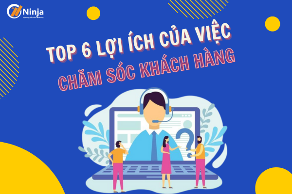 Chia sẻ lợi ích của việc chăm sóc khách hàng