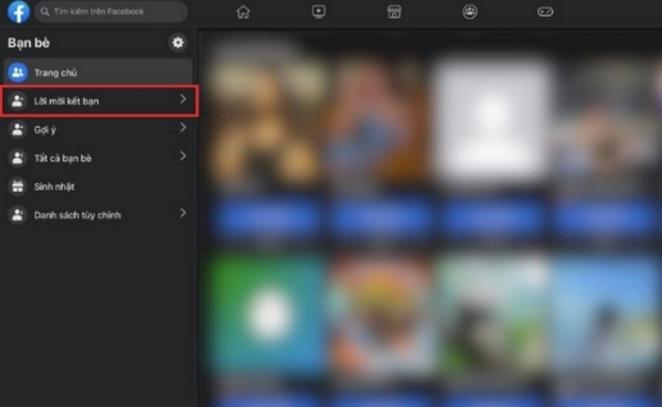 loi moi ket ban da gui tren facebook 2 Lời mời kết bạn đã gửi trên facebook làm thế nào để xem?
