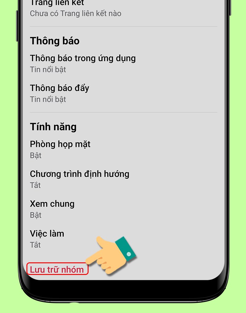 luu tru nhom tren facebook la gi 6 Lưu trữ nhóm trên facebook là gì? Hướng dẫn chi tiết nhất