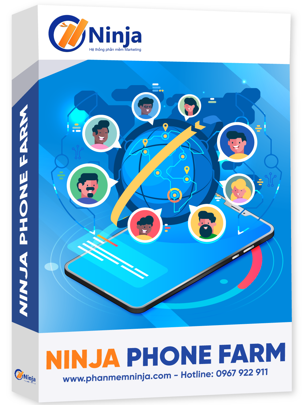 phone farm 1 Cách kết bạn facebook số lượng lớn nâng cao hiệu quả kinh doanh