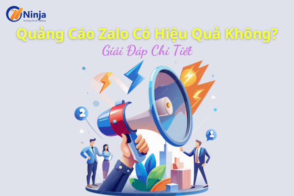 Quảng cáo zalo có hiệu quả không