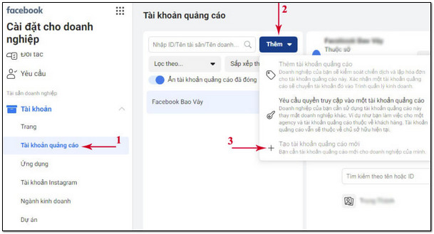 tao tai khoan quang cao Hướng dẫn chạy quảng cáo Facebook hiệu quả, mới nhất